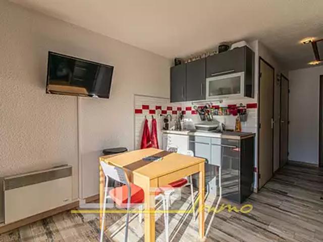 Demi Quartier 74120 Achat / Vente appartement 1 pièce t1 au dernier étage