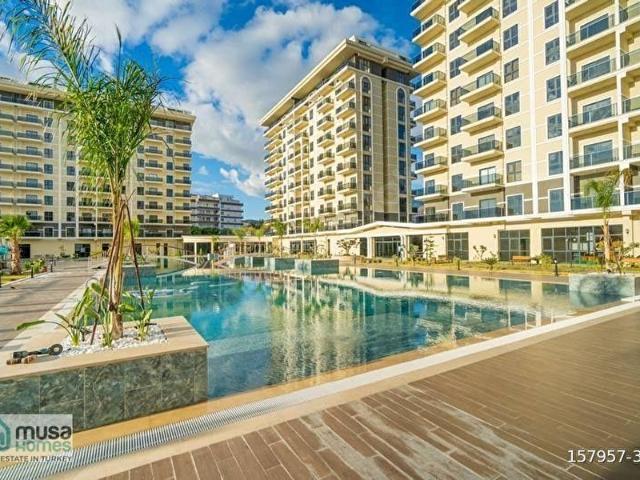 DEMİRTAŞ MAH. HOTEL KONSEPTINDE DENİZ MANZARALI 2+1 DAİRE!