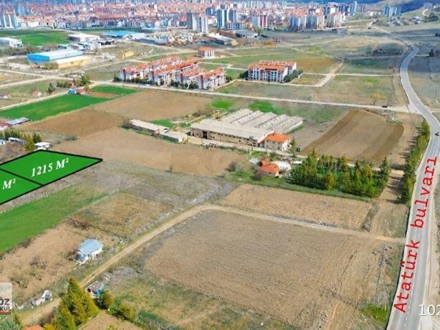 DEMİRÖZ'DEN YAPILAŞMAYA 200m MESAFE 1215m2 TEK TAPU FIRSAT ARSA!