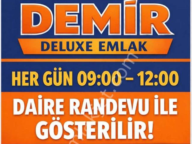 Demir Deluxe_kiralık 3+1 Deniz Manzaralı Daire