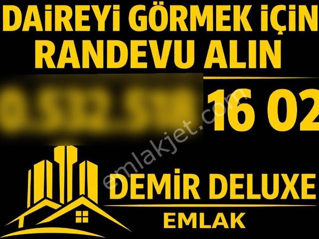 Demir Deluxe_mimaroba Kiralık 3+1 Daire