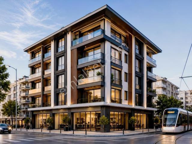 Demir İnşaat 50.yıl Mah Cadde Üzerinde Sıfır 100m2 Daire