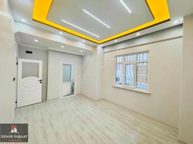 Demir İnşaattan İsmetpaşa Mah. 100m2 2+1 Ultra Lüx Yüksek Giriş