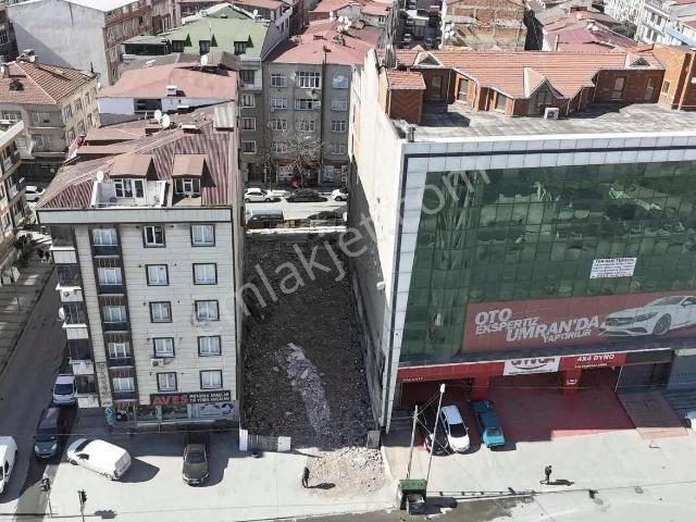 Demir İnşaat'tan Satılık Mahmutbey Caddesinde Ticari Ofis Katlar