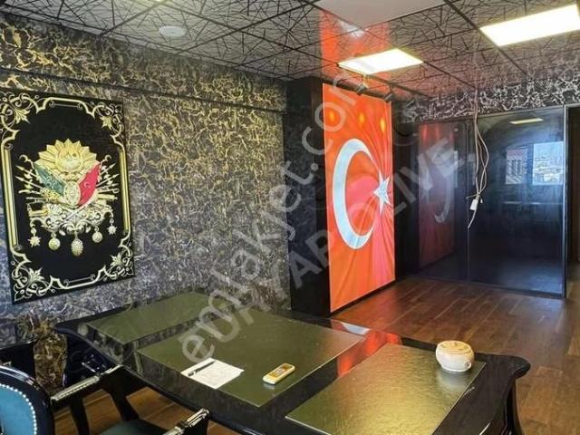 Demircilerde Full Yapılı Satılık Yatırımlık Ofis