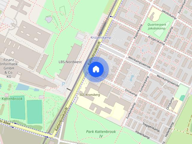 Demnächst frei! 4 Zimmer Wohnung in Hannover Bemerode