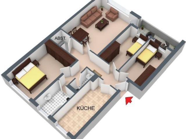 Demnächst frei! 6 Zimmer Wohnung in Hagen Vorhalle