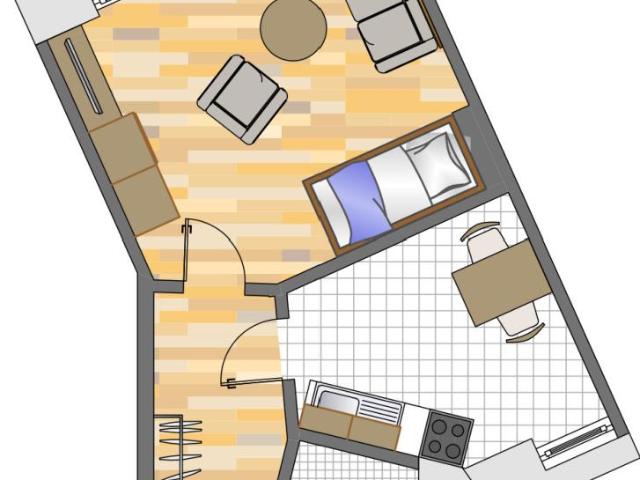 Demnächst frei! 1 Zimmer Wohnung in Dortmund Innenstadt West