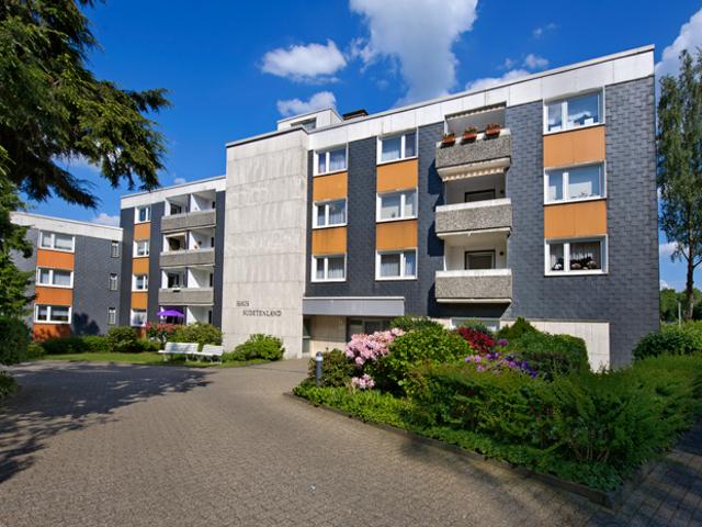 Seniorenwohnung! 2 Zimmer Wohnung in Solingen Mitte / Nur mit WBS
