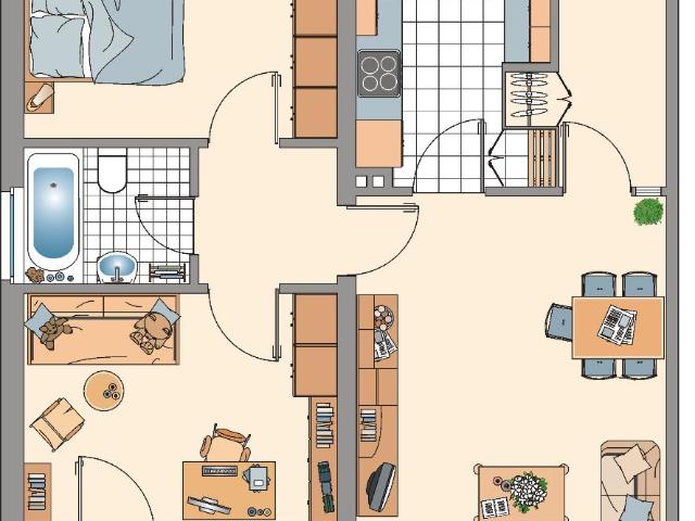 Demnächst frei! 3 Zimmer Wohnung in Alsdorf Hoengen