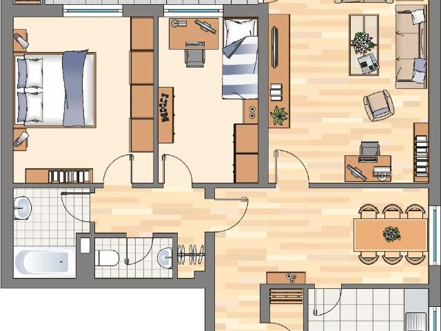 Demnächst frei! 3 Zimmer Wohnung in Dortmund Dorstfeld