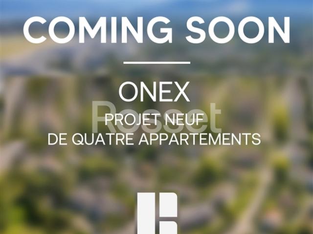 COMING SOON – Projekt Neun 5 Zimmer Wohnung in Lancy