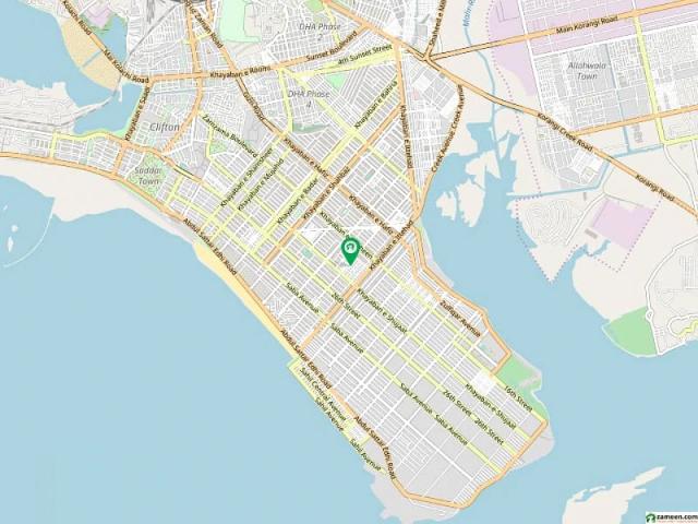Demolish able Bungalow For Sale Gizri Street. 2 Phase. 4 Karachi DHA Defence ID 87471