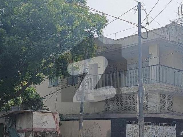 Demolish corner house for sale north nazimabad block l