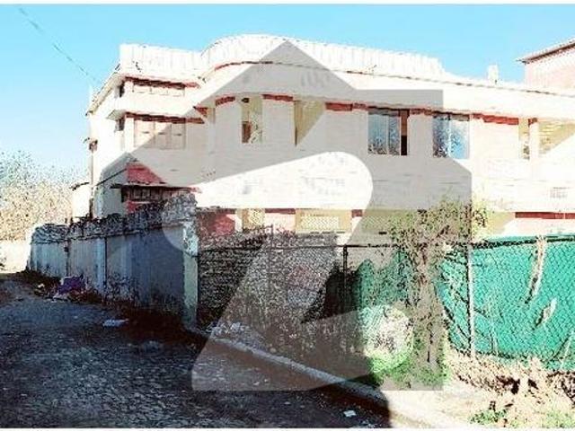 Demolishable House with Back Open Lala Rukh Mall Road Wah Cantt Officers Colony