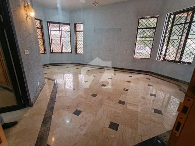 Demolished able house for sale sector f 10 size two kanal. Good location