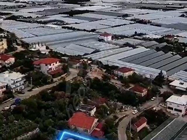 Demre Beymelek'te Satılık 5 Kat İmarlı 581 m2 Arsa