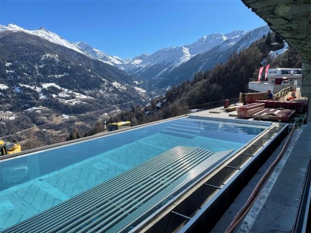 Dent Blanche Resort, das neue Reiseziel von 4 Vallées
