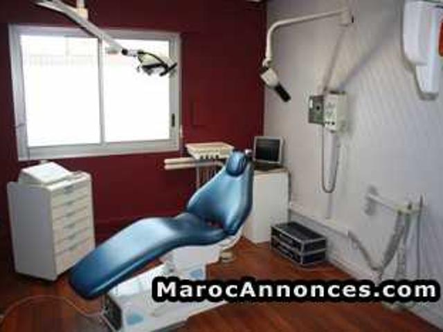 Dentiste Cabinet RDC Racine Haut Standing
