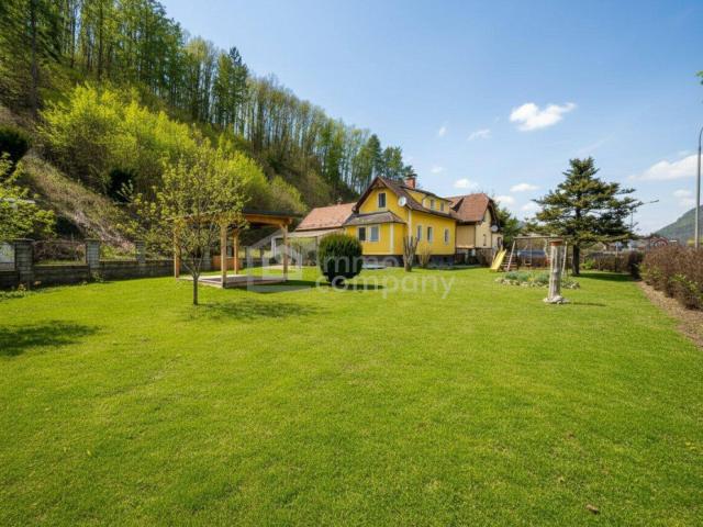DEN SOMMER SCHON IM NEUEN HAUS mit Pool, Platz und viel Garten!