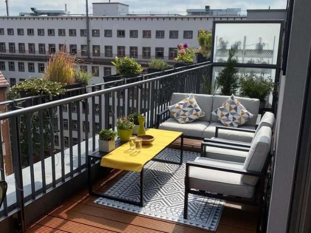 Dena hochwertige luxuriöse Penthouse Duplex Wohnung