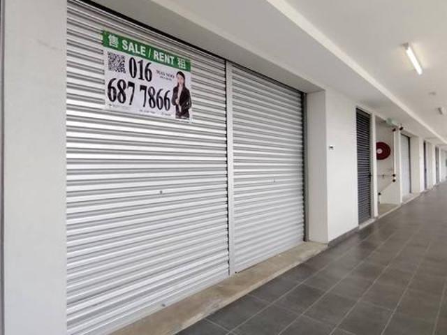 Denai Alam new shop for rent first floor facing main road