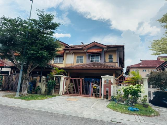 Denai Alam Elmina Facing Open Double Storey End Lot