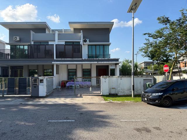 Denai Alam Pasir GudangDouble Storey Corner Lot For Sales