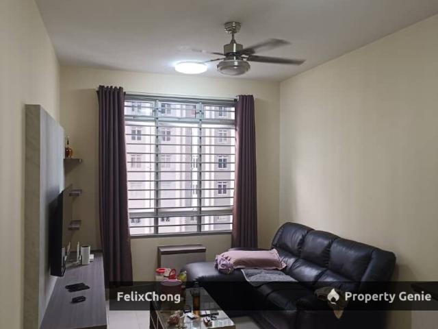 Denai Nusantara Apartment,Gelang Patah,High Floor,Gng,Lift