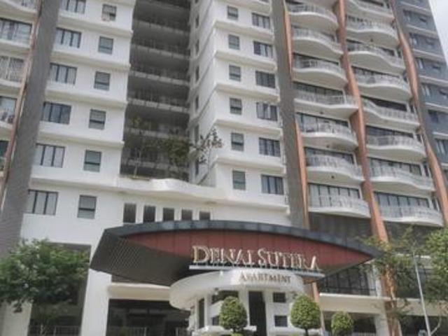 Denai Sutera Condo Tenanted at Rm3800 Good Investment