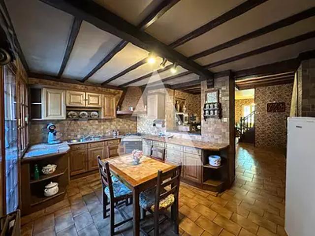 Denain 59220 Achat / Vente maison 5 pièces t5 au dernier étage terrasse