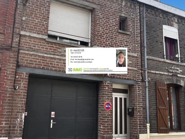Denain Vente Immeuble 59