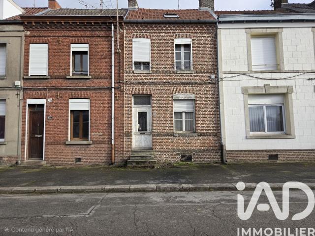 Denain Vente Maison 59
