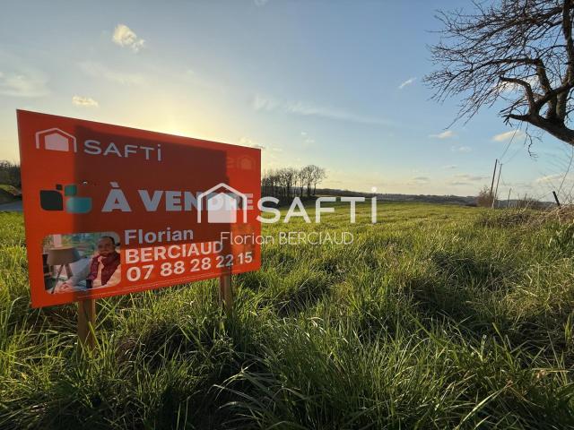 Dénat Vente Terrain 81