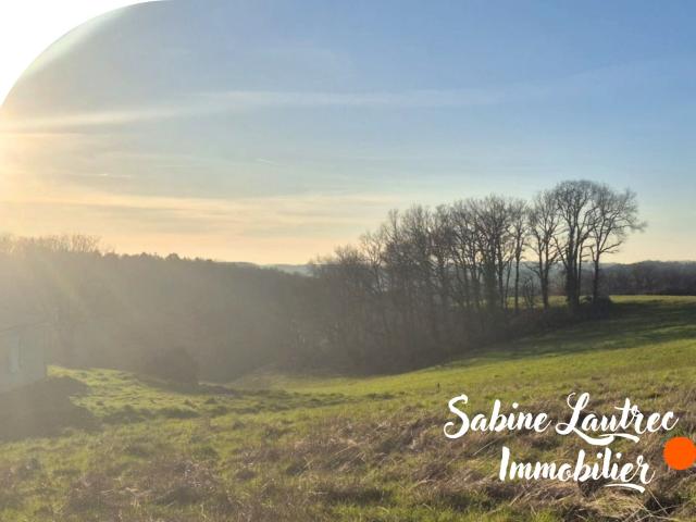 Dénat Vente Terrain 81