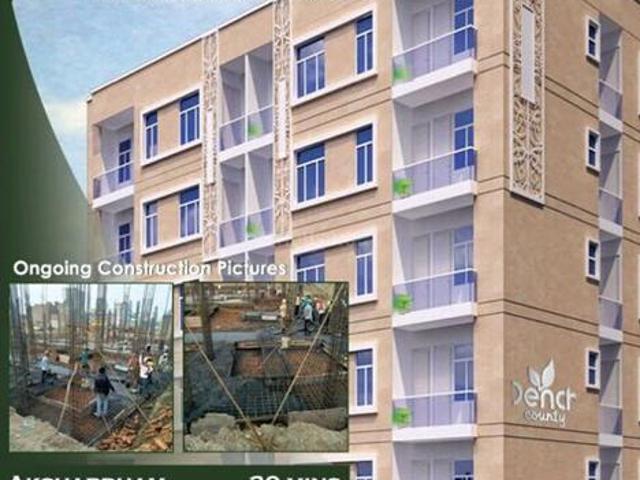 Dench County,Sector 16C Greater Noida West 1 BHK Builder Floor For Sale Greater Noida
