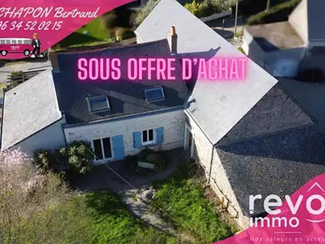 Denée 49190 Achat / Vente maison 8 pièces t8