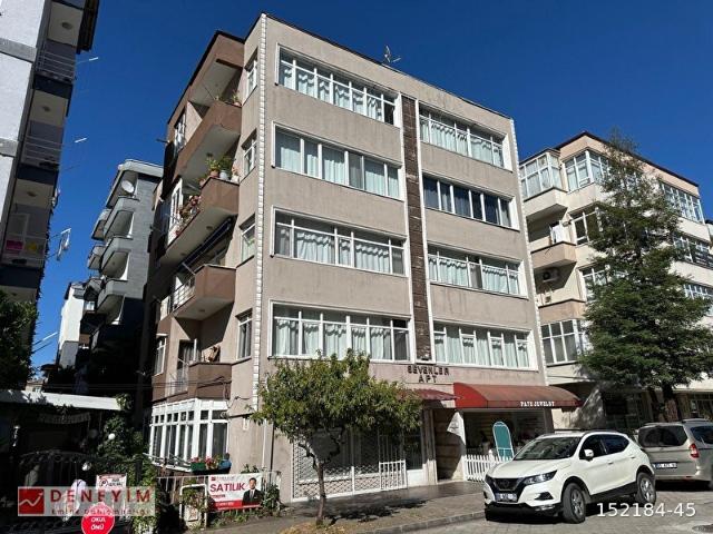 DENEYİM'DEN 56'LARDA ÖZEL BAHÇESİ OLAN 2+1 SATILIK DAİRE