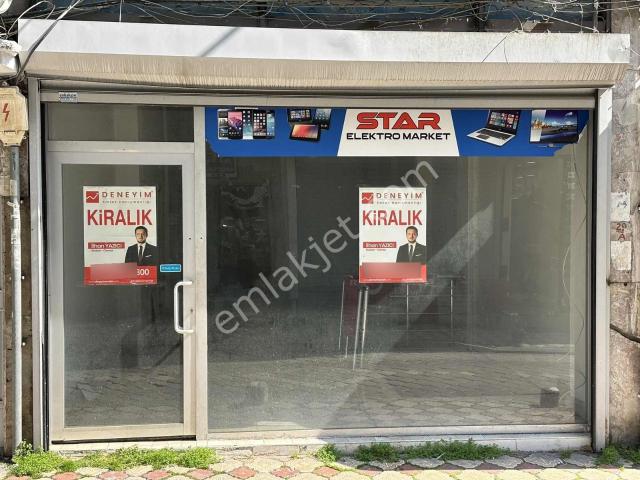 Deneyim'den Ağabali Cad. İnce Sokak Depolu 150 M2 Kiralık Dükkan