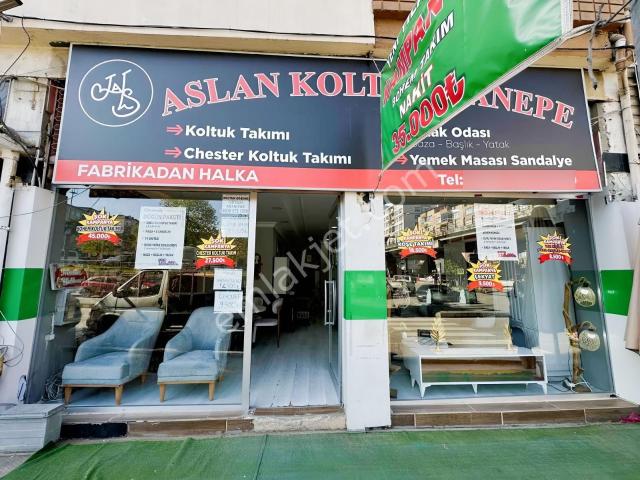 Deneyim'den Ağabali Caddesi'nde Kiracılı Depolu Köşe Dükkan