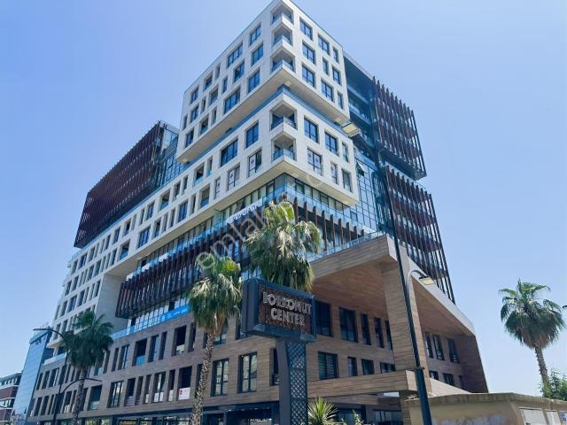 Deneyim'den Borkonut Center'da İçi Yapılı Eşyalı Satılık Ofis