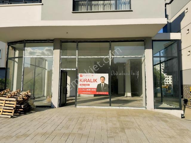 Deneyim'den Derebahçe'de Bulvara Cephe 200 M2 Kiralık Dükkan