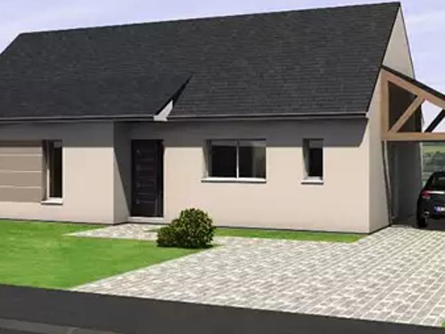 Dénezé sous Doué 49700 Programme neuf maison neuf à vendre 5 pièces