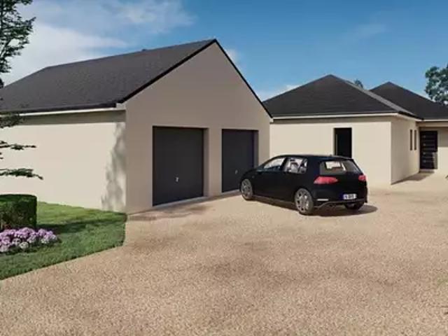 Dénezé sous Doué 49700 Programme neuf maison neuf à vendre 5 pièces