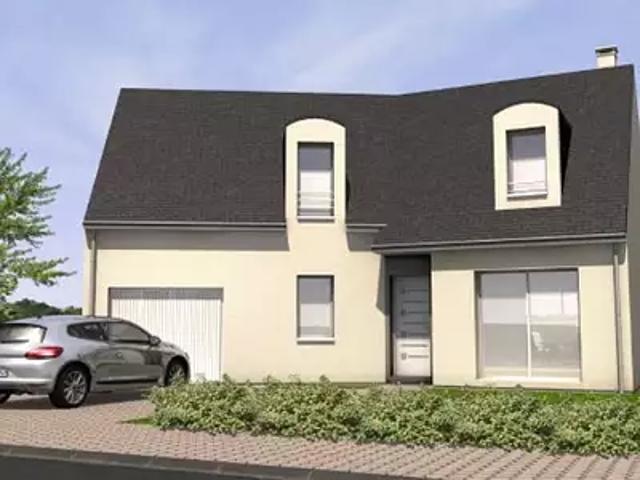 Dénezé sous Doué 49700 Programme neuf maison neuf à vendre 6 pièces
