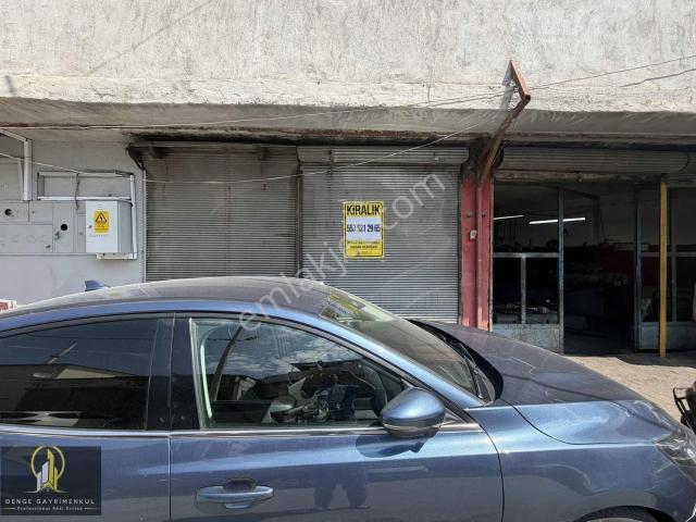 Denge'den Karabğlar Sanayii İçinde 50 M2 İşyeri