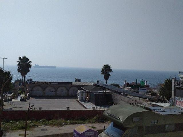 DENİZ GAYRİMENKULDEN 2+1 105 m2 NET FULL DENİZ MANZARALI SATILIK DAİRE