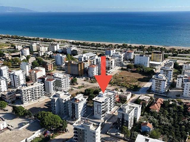 DENİZ MANZARALI ARA KAT 60 M2 1+1 SATILIK İSKANLI DAİRE