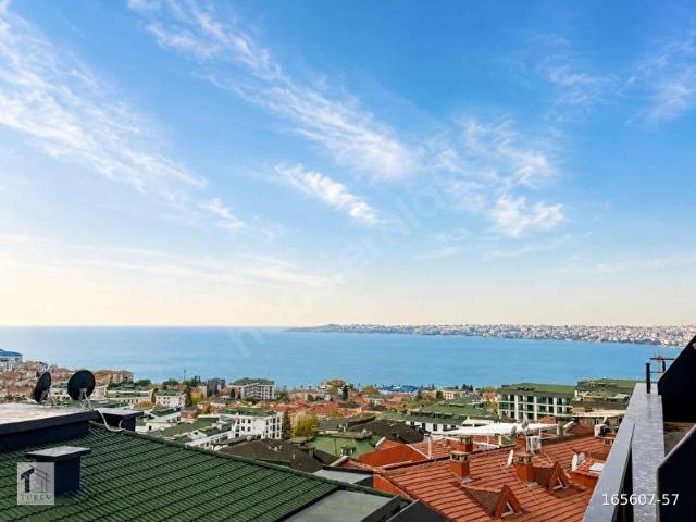 DENİZ MANZARALI ÇİFT GİRİŞLİ SIFIR 4+1 DUBLEKS DAİRE