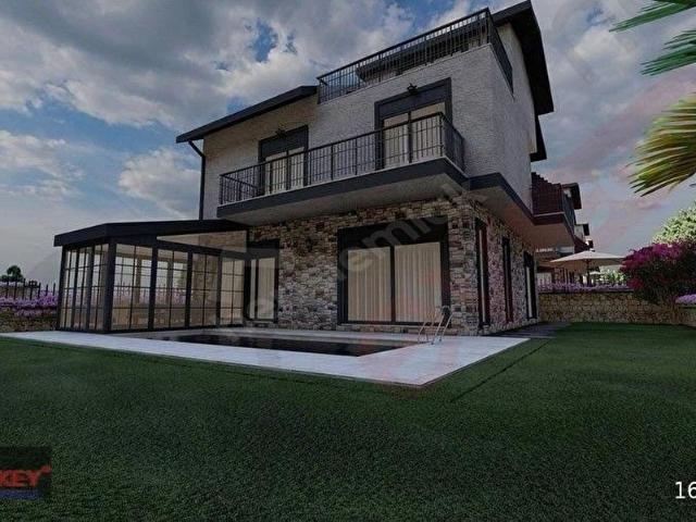 DENİZ MANZARALI KUMBURGAZ'DA TAŞ MAHAL VİLLALARI